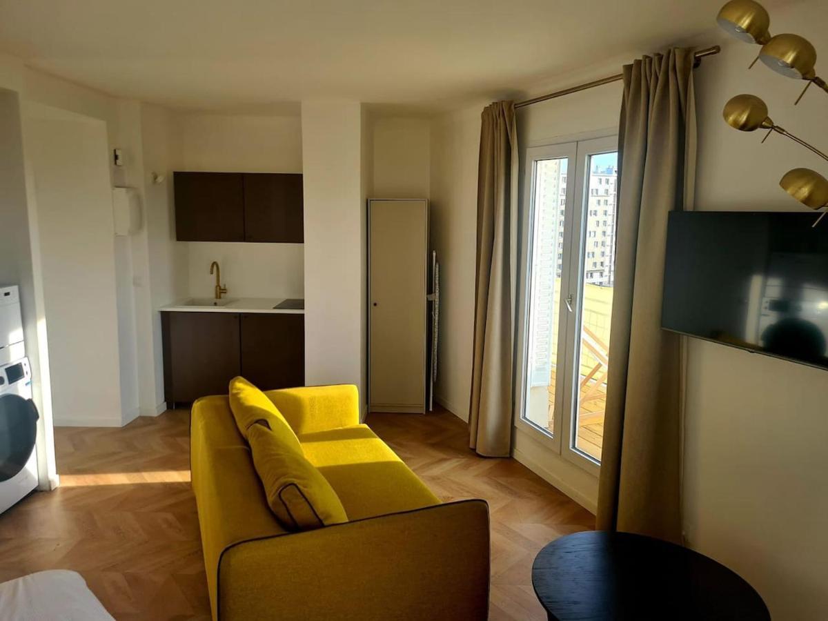 Paris Balcony Top Floor Room 外观 照片