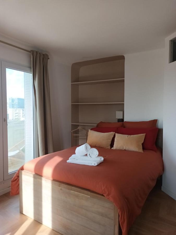 Paris Balcony Top Floor Room 外观 照片