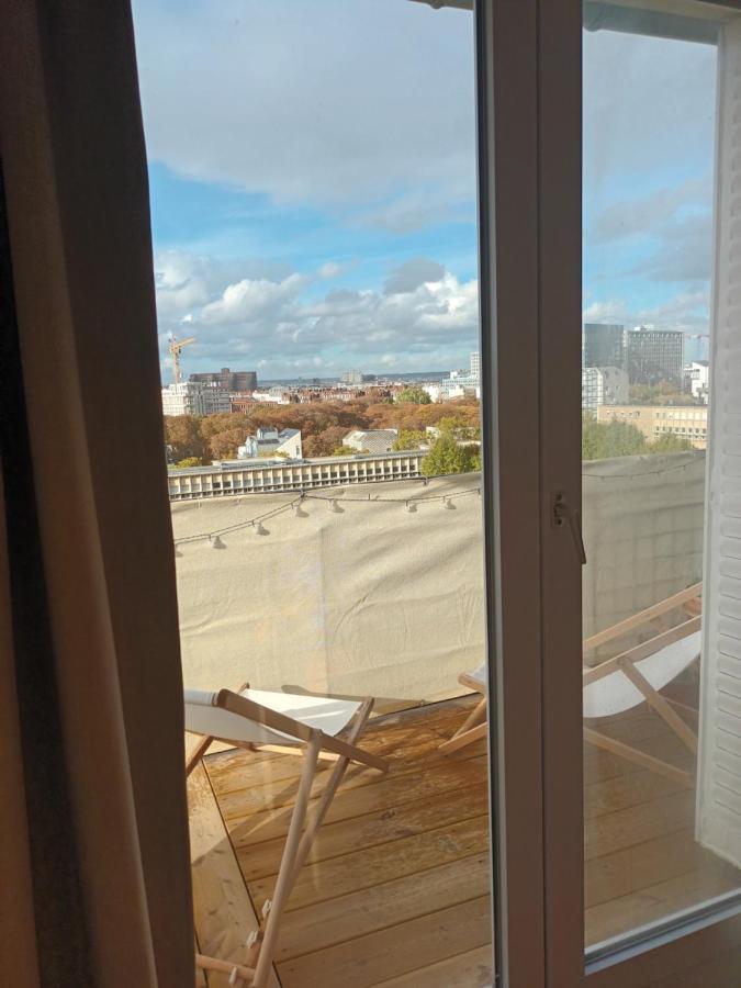 Paris Balcony Top Floor Room 外观 照片