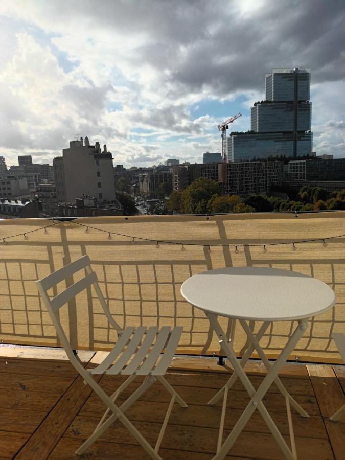 Paris Balcony Top Floor Room 外观 照片