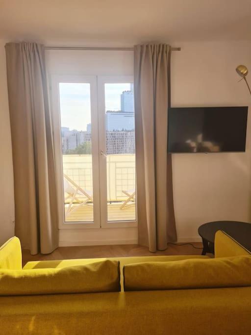 Paris Balcony Top Floor Room 外观 照片