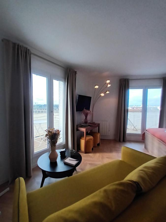 Paris Balcony Top Floor Room 外观 照片