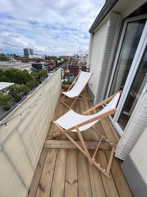 Paris Balcony Top Floor Room 外观 照片
